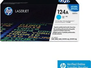 Mực in HP 124A laser màu Q6001A