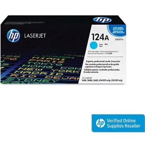 Mực in HP 124A laser màu Q6001A