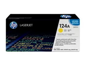 Mực in HP 124A laser màu Q6002A