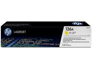 Mực in HP 126A laser màu CP1025 CE312A
