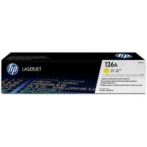Mực in HP 126A laser màu CP1025 CE312A