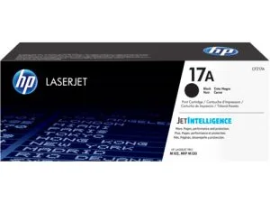 Mực in laser trắng đen HP 17A Laserjet M102-M130 CF217A