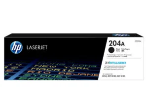 Mực in HP laser màu 204A LaserJet M154 Black CF510A