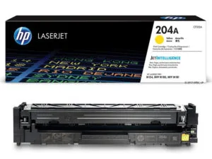 Mực in HP laser màu 204A LaserJet Yellow CF512A
