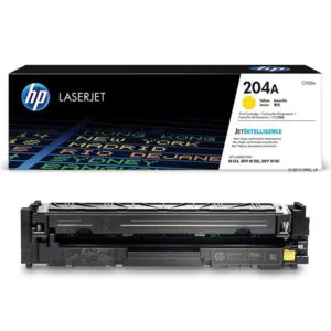 Mực in HP laser màu 204A LaserJet Yellow CF512A
