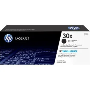 Mực in laser trắng đen HP 30X Laserjet M203-M227 CF230X