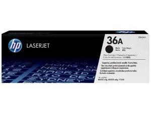 Mực in laser trắng đen HP 36A LaserJet CB436A
