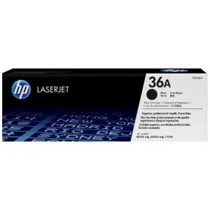 Mực in laser trắng đen HP 36A LaserJet CB436A