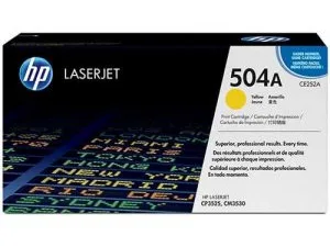 Mực in HP 504A laser màu CP3525-3530 CE252A