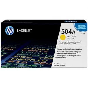 Mực in HP 504A laser màu CP3525-3530 CE252A