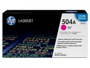 Mực in HP 504A laser màu CP3525-3530 CE253A