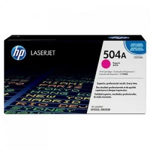 Mực in HP 504A laser màu CP3525-3530 CE253A