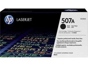 Mực in HP 507A-507X laser màu M551-M575 CE400A