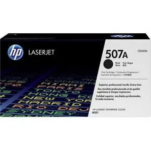 Mực in HP 507A-507X laser màu M551-M575 CE400A