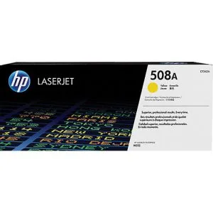 Mực in HP 508A laser màu M553-M577 CF362A