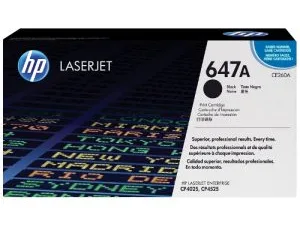 Mực in HP 647A-649X laser màu CP4025-4525 CE260A