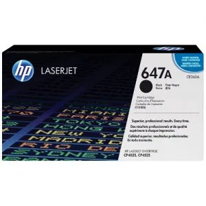 Mực in HP 647A-649X laser màu CP4025-4525 CE260A