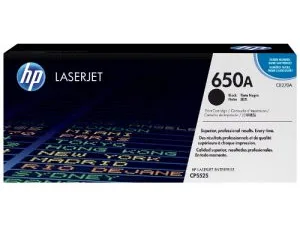 Mực in HP 650A laser màu 5525-M750 CE270A