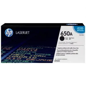Mực in HP 650A laser màu 5525-M750 CE270A
