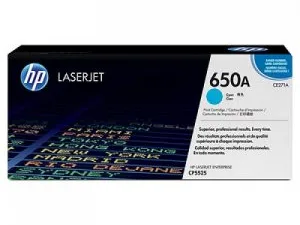 Mực in HP 650A laser màu 5525-M750 CE271A