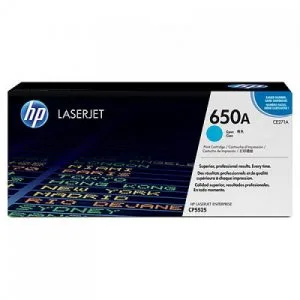 Mực in HP 650A laser màu 5525-M750 CE271A