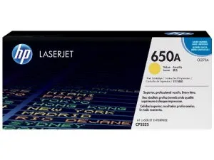 Mực in HP 650A laser màu 5525-M750 CE272A