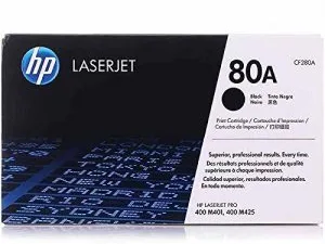 Mực in laser trắng đen HP 80A Laserjet M401-M425 CF280A