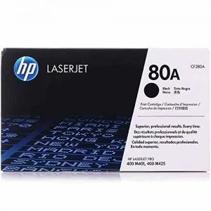 Mực in laser trắng đen HP 80A Laserjet M401-M425 CF280A