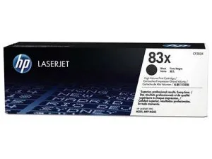 Mực in laser trắng đen HP 83X Laserjet M225-M201 CF283X
