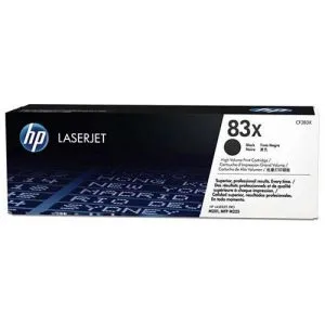 Mực in laser trắng đen HP 83X Laserjet M225-M201 CF283X
