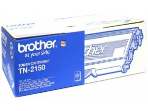 Mực in laser trắng đen Brother TN-2150