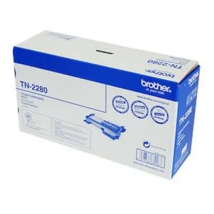 Mực in laser trắng đen Brother TN-2280