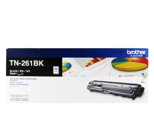 Mực in laser màu Brother TN-261BK
