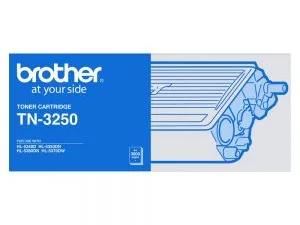 Mực in laser trắng đen Brother TN-3250