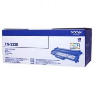 Mực in laser trắng đen Brother TN-3320
