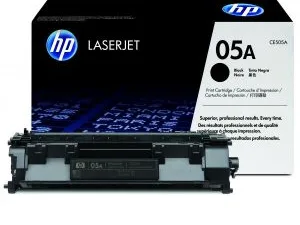 Mực in laser trắng đen HP 05A CE505A