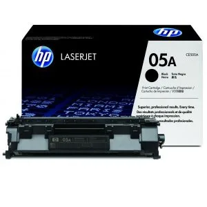 Mực in laser trắng đen HP 05A CE505A