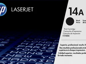 Mực in laser trắng đen HP 14A CF214A