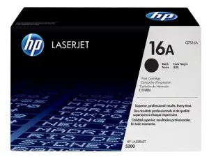 Mực in laser trắng đen HP 16A Q7516A