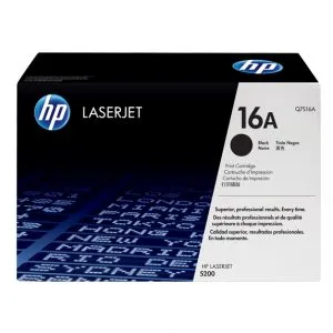 Mực in laser trắng đen HP 16A Q7516A
