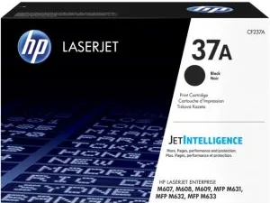 Mực in laser trắng đen HP 37A CF237A