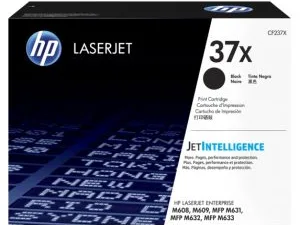 Mực in laser trắng đen HP 37X CF237X