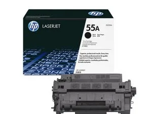 Mực in laser trắng đen HP 55A CE255A