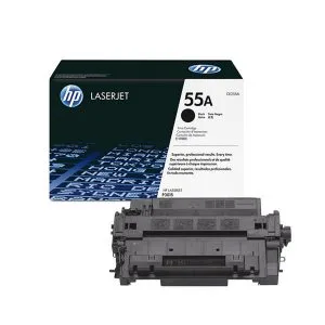 Mực in laser trắng đen HP 55A CE255A