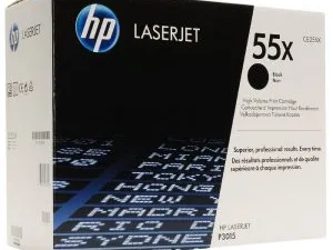 Mực in laser trắng đen HP 55X CE255X