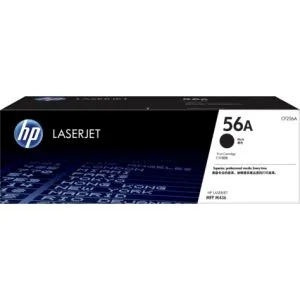 Mực in laser trắng đen HP 56A CF256A