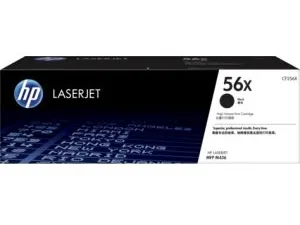 Mực in laser trắng đen HP 56X CF256X