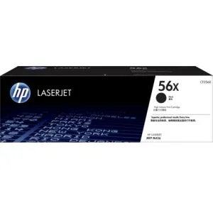 Mực in laser trắng đen HP 56X CF256X