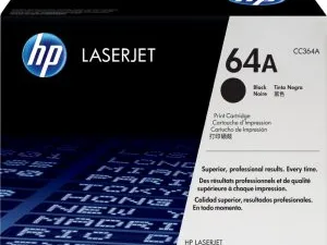 Mực in laser trắng đen HP 64A CC364A