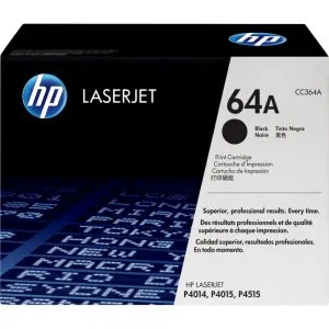 Mực in laser trắng đen HP 64A CC364A
